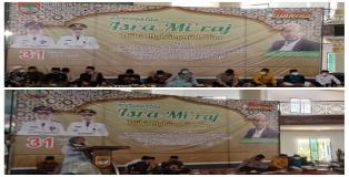 Memperingati Isra Mi raj Nabi Muhammad SAW